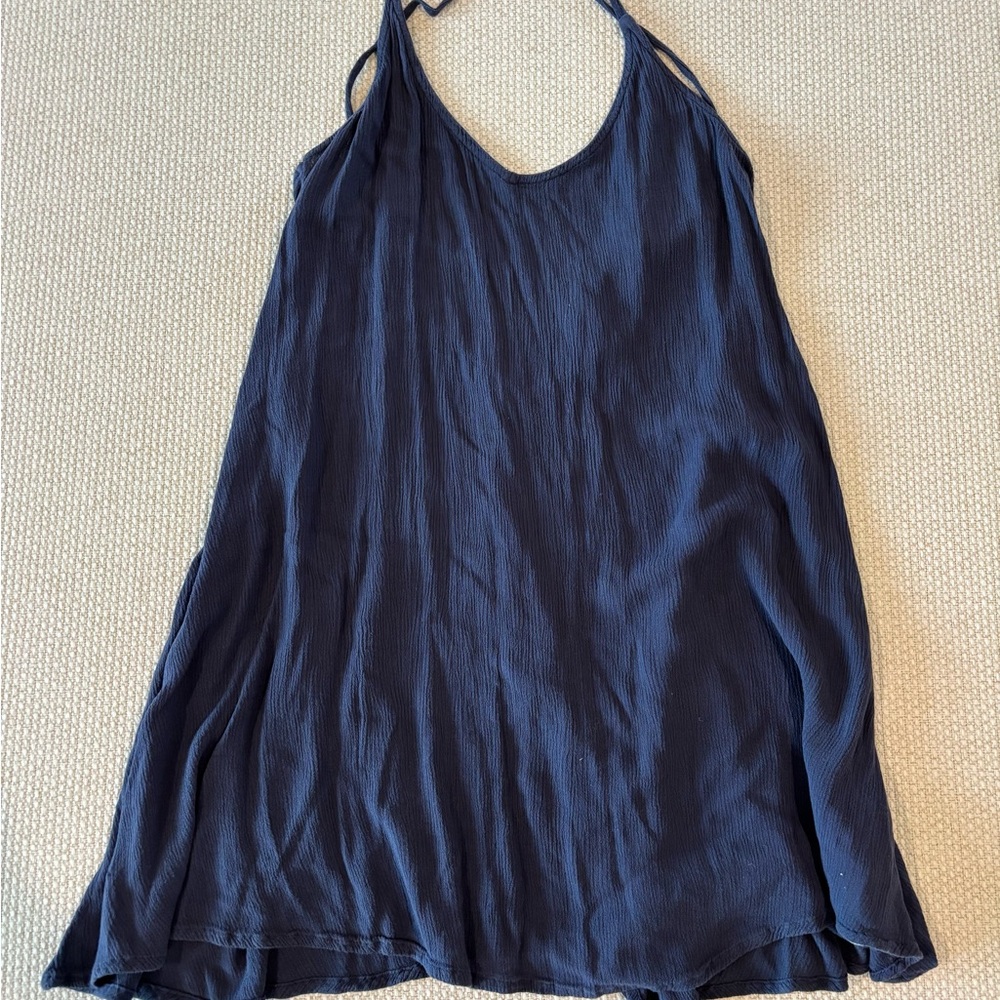 Roxy Deep Blue Women's Swim Cover-Up